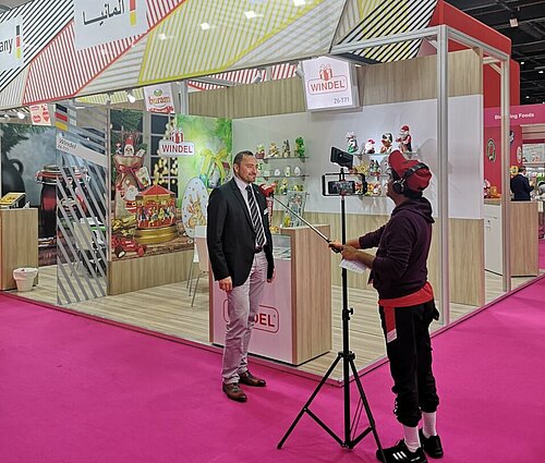 Successful premiere at the Dubai confectionery fair