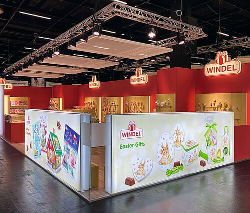 Windel Group pleased with successful return to ISM confectionery fair
