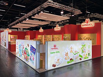 ISM confectionery fair - Windel fair stand