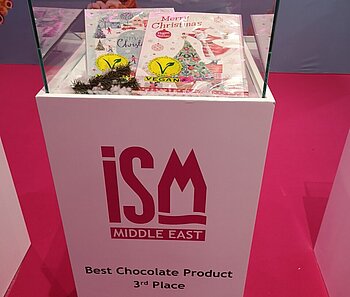 Gelungene Premiere auf der Süßwarenmesse in Dubai